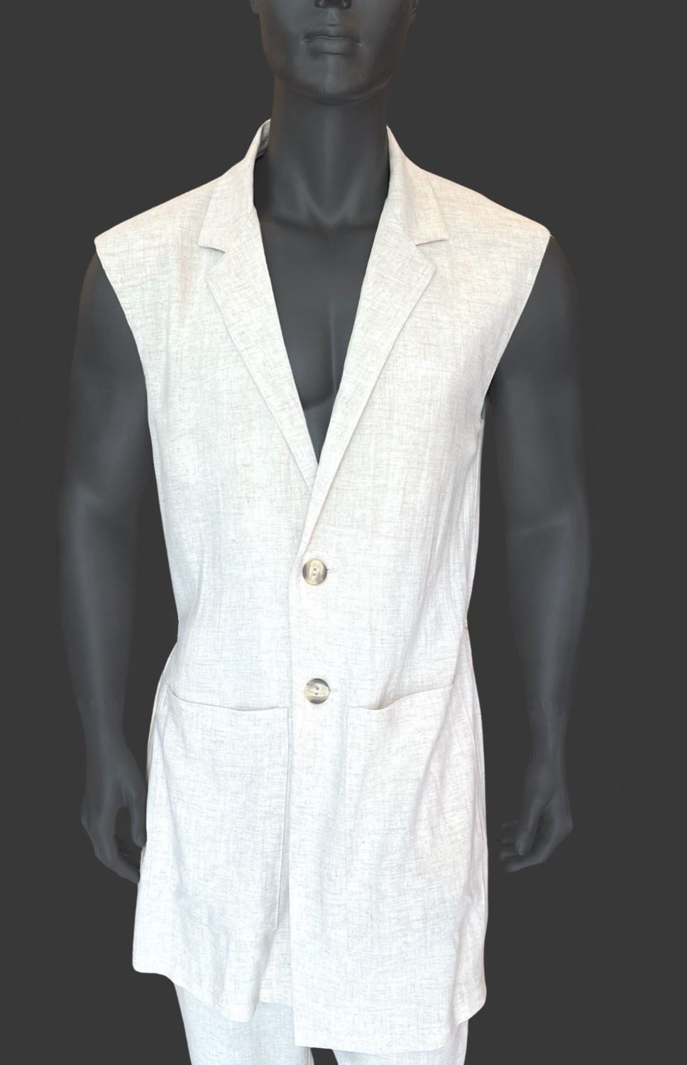 Nico Vest Oatmeal