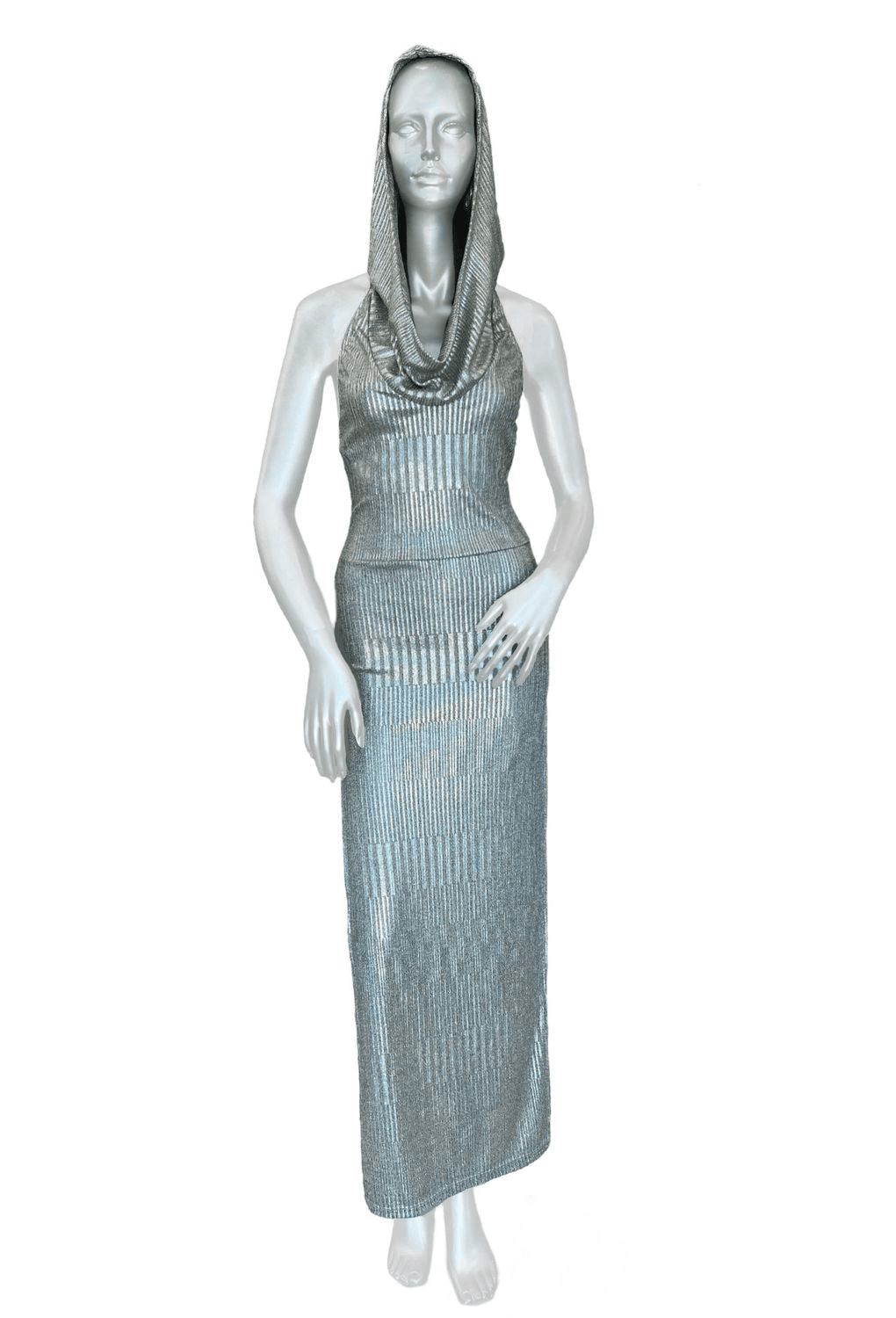 Religion Dress Slit Knit
