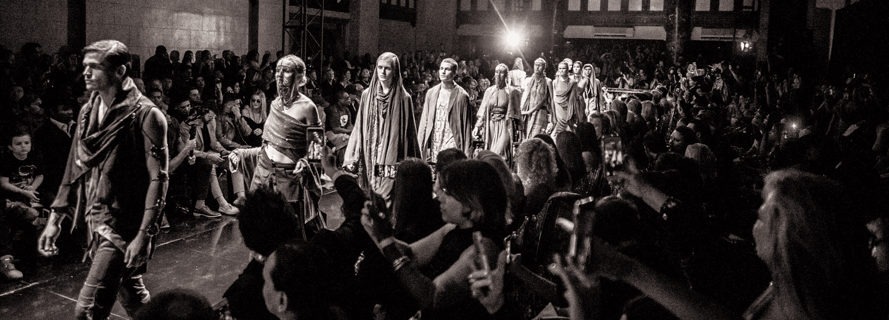 Runway finale, Los Angeles Fashion Week
